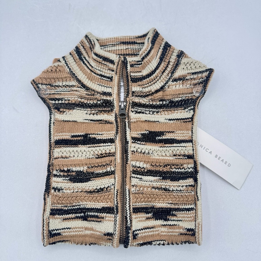 Veronica Beard Trinity Dickey Women's Size 00-14 Khaki Brown Multi